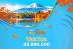 Tour Nhật Bản - Cung Đường Vàng